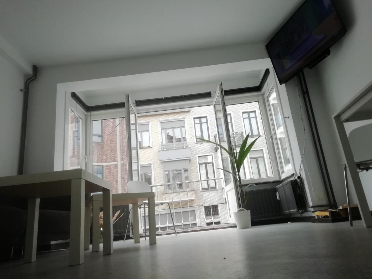 Backpackers Station Apartment Ostend Exterior photo